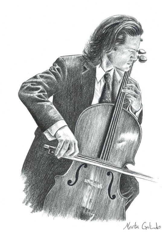 Cellist Zuill Bailey