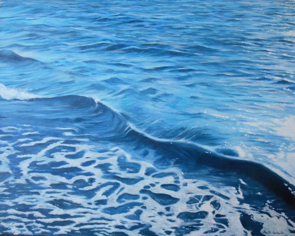 Waves at Busselton, Australia (I)