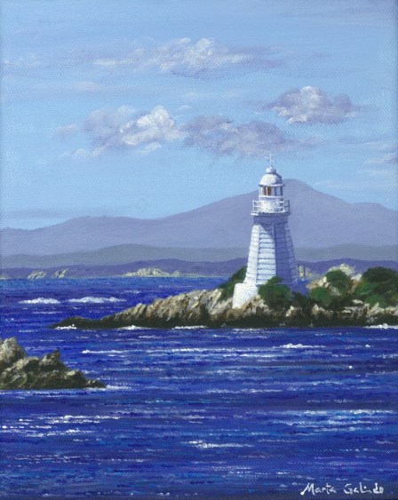 Hells Gate lighthouse