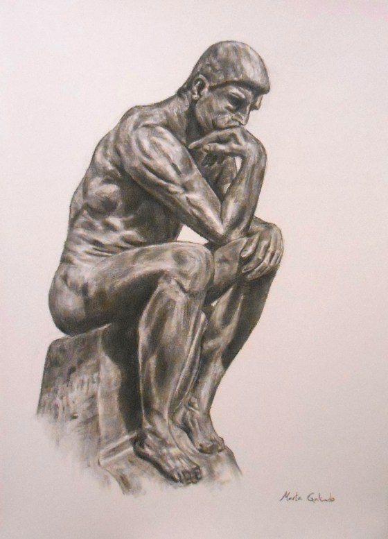 The thinker (Rodin sculpture)