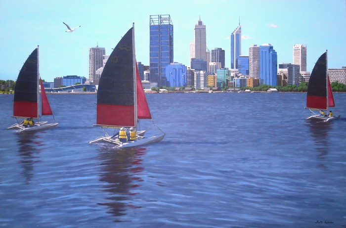 Regatta in Perth (I)