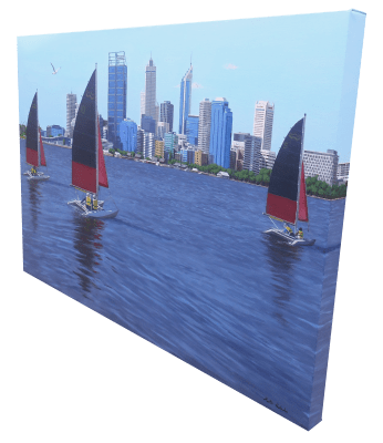 Regatta in Perth (III)